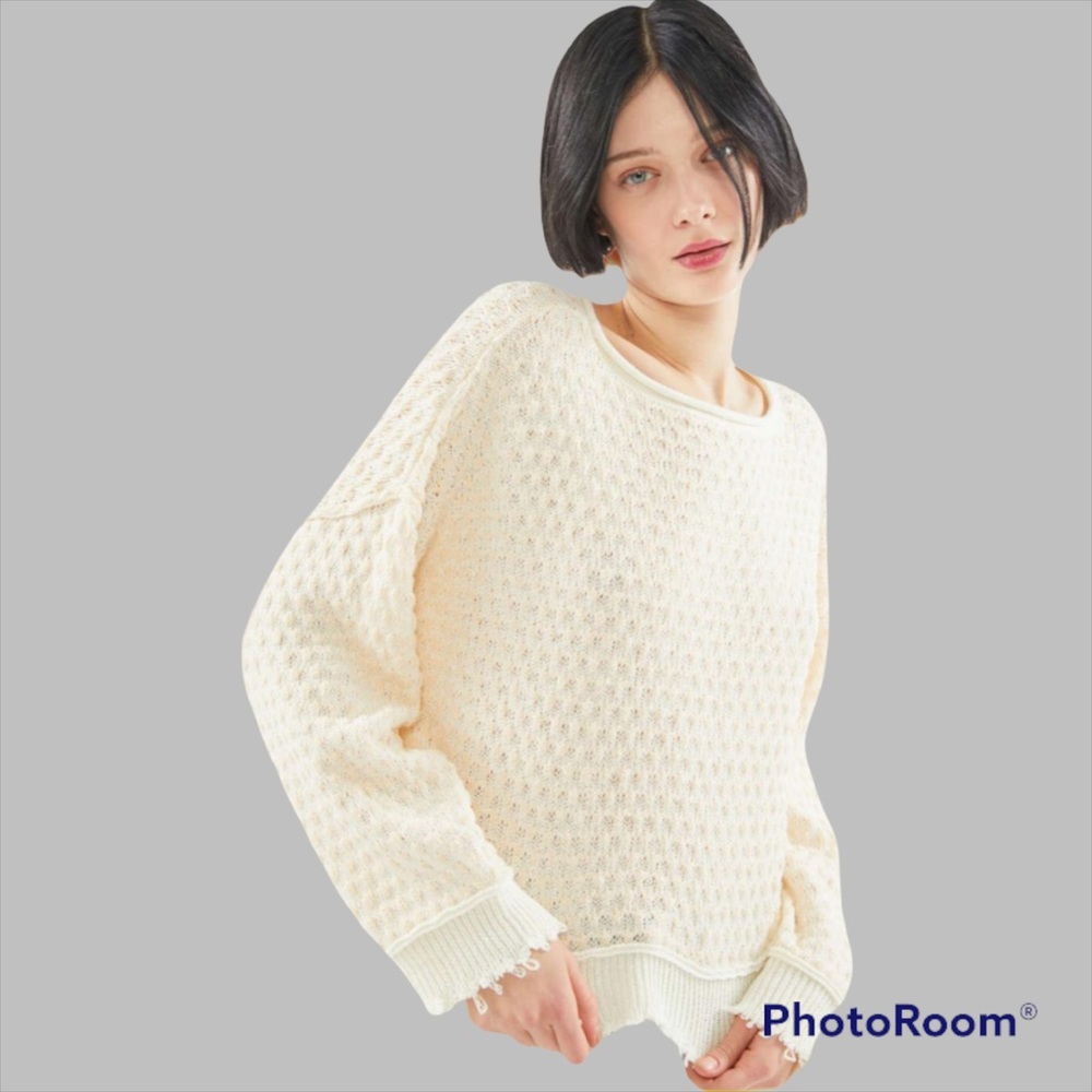 UO maia drapery sweater